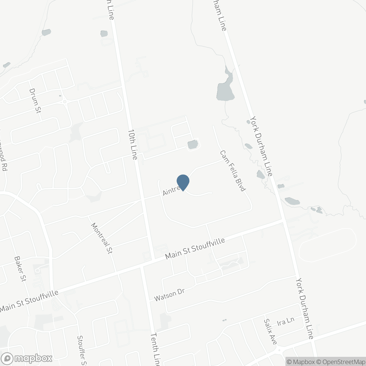 517 AINTREE DRIVE, Whitchurch-Stouffville, Ontario L4A 7H6